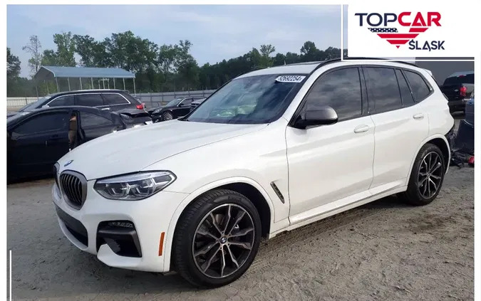 BMW X3 cena 86900 przebieg: 54939, rok produkcji 2020 z Prochowice